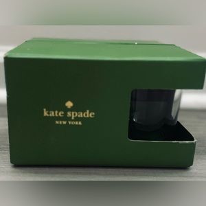 Kate Spade NY Lenox Flynn Street Crystal Whisky Glasses Set of 4